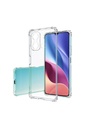 Xiaomi Redmi 12C Uyumlu Kılıf Zore 2mm Anti Shock Silikon