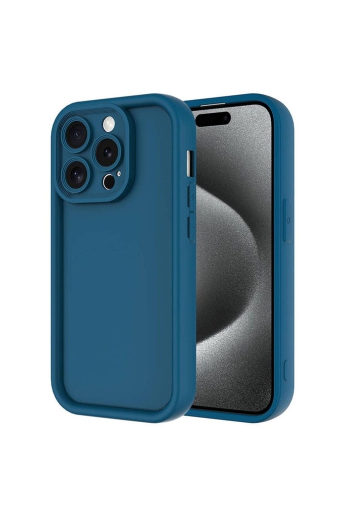 Apple iPhone 15 Pro Max Uyumlu Kılıf Kamera Korumalı Zore Ananas Kapak