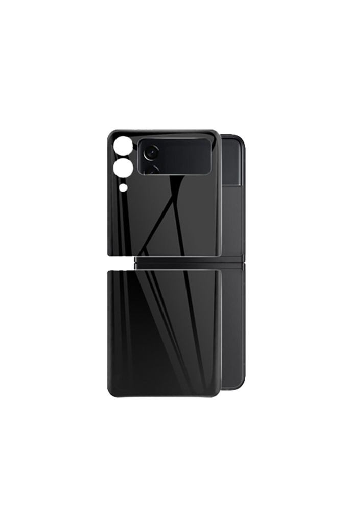 Samsung Galaxy Z Flip 4 Uyumlu Zore 3D Side Glass Ekran Koruyucu