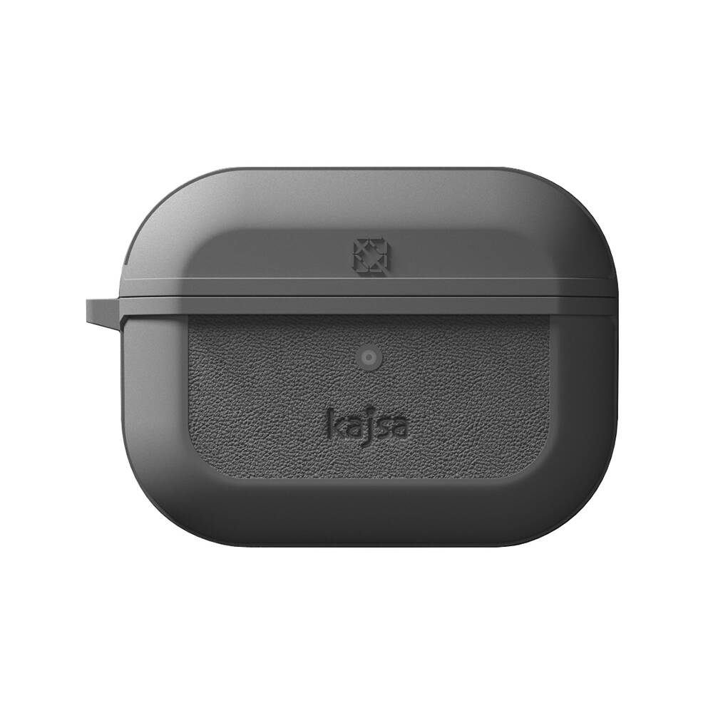 Apple Airpods Pro 2 Uyumlu Kılıf Kajsa Luxe Collection Kablosuz Şarj Uyumlu Kılıf