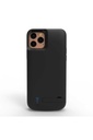 Apple iPhone 11 Pro Uyumlu Zore Standlı Led Göstergeli Şarjlı Kılıf 5000mAh
