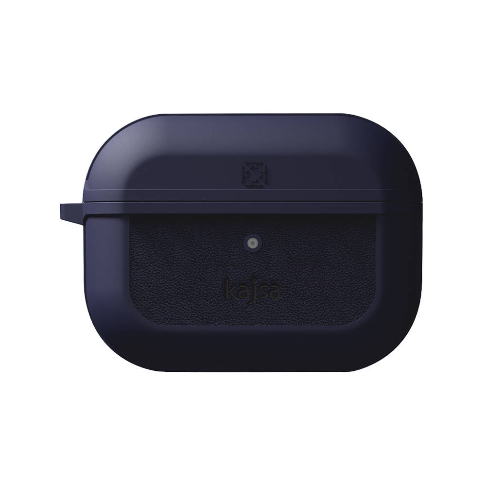 Apple Airpods Pro 2 Uyumlu Kılıf Kajsa Luxe Collection Kablosuz Şarj Uyumlu Kılıf
