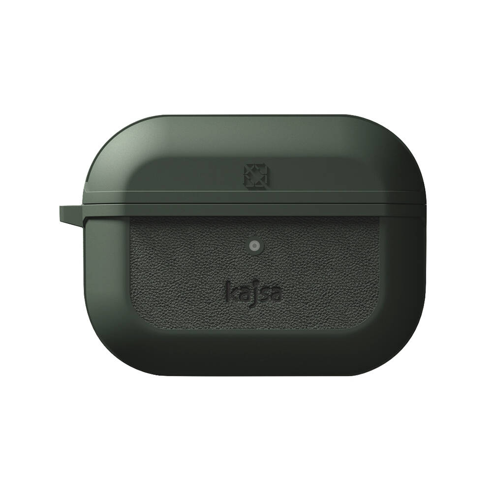 Apple Airpods Pro 2 Uyumlu Kılıf Kajsa Luxe Collection Kablosuz Şarj Uyumlu Kılıf