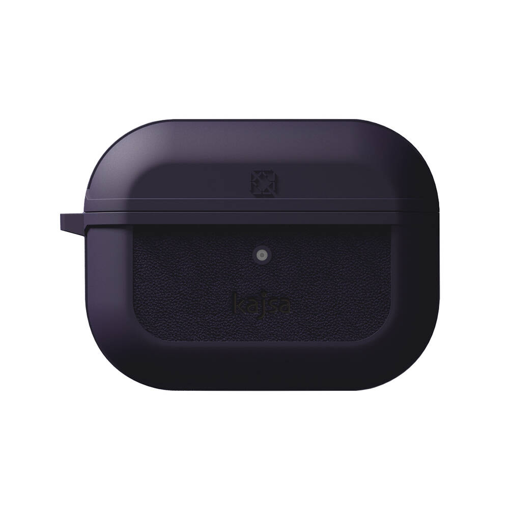 Apple Airpods Pro 2 Uyumlu Kılıf Kajsa Luxe Collection Kablosuz Şarj Uyumlu Kılıf