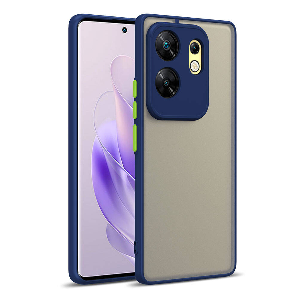 Infinix Zero 30 4G Uyumlu Kılıf Zore Hux Kapak