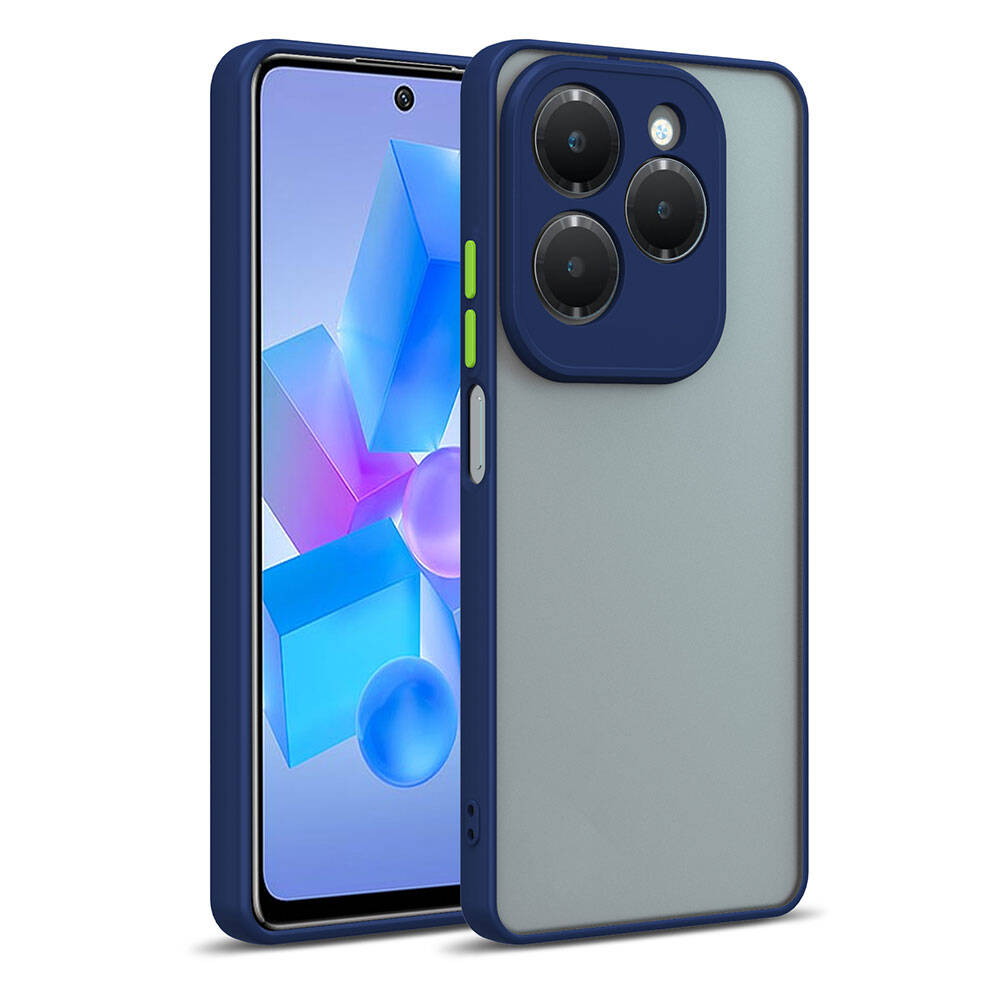 Infinix Hot 40i Uyumlu Kılıf Zore Hux Kapak