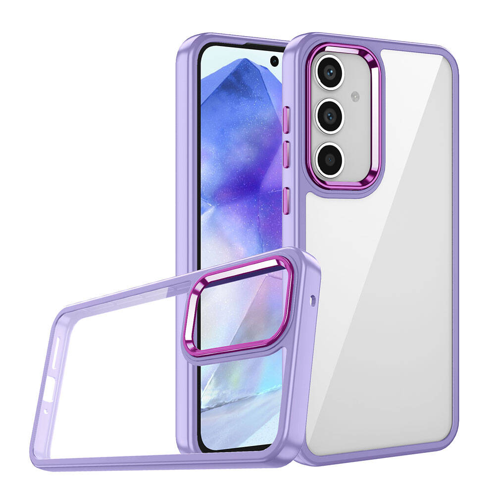 Samsung Galaxy A35 Uyumlu Kılıf Zore Flora Kapak