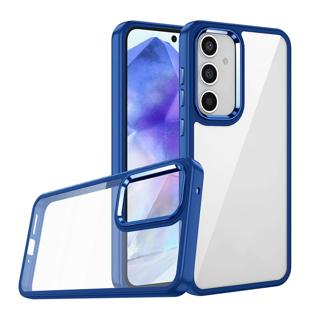 Samsung Galaxy A55 Uyumlu Kılıf Zore Flora Kapak