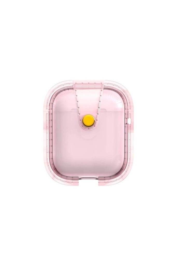 Apple Airpods Uyumlu Zore Airbag 33 Darbelere Karşı Dayanıklı Magnetik Kılıf