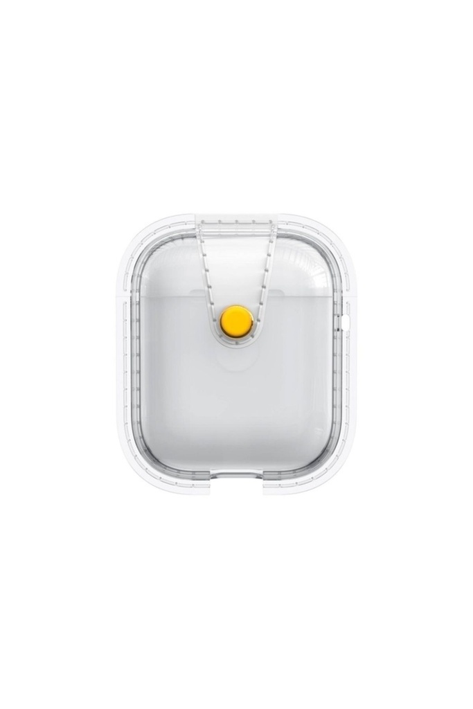 Apple Airpods Uyumlu Zore Airbag 33 Darbelere Karşı Dayanıklı Magnetik Kılıf