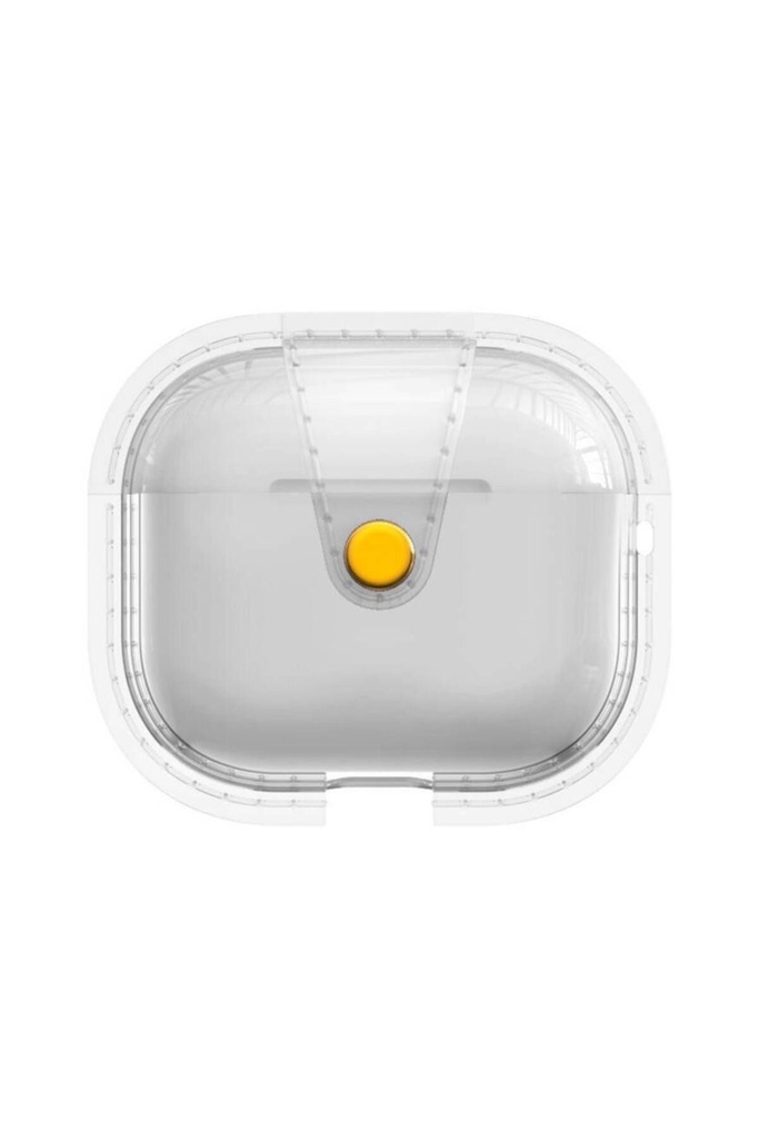 Apple Airpods 3. Nesil Uyumlu Zore Airbag 33 Darbelere Karşı Dayanıklı Magnetik Kılıf