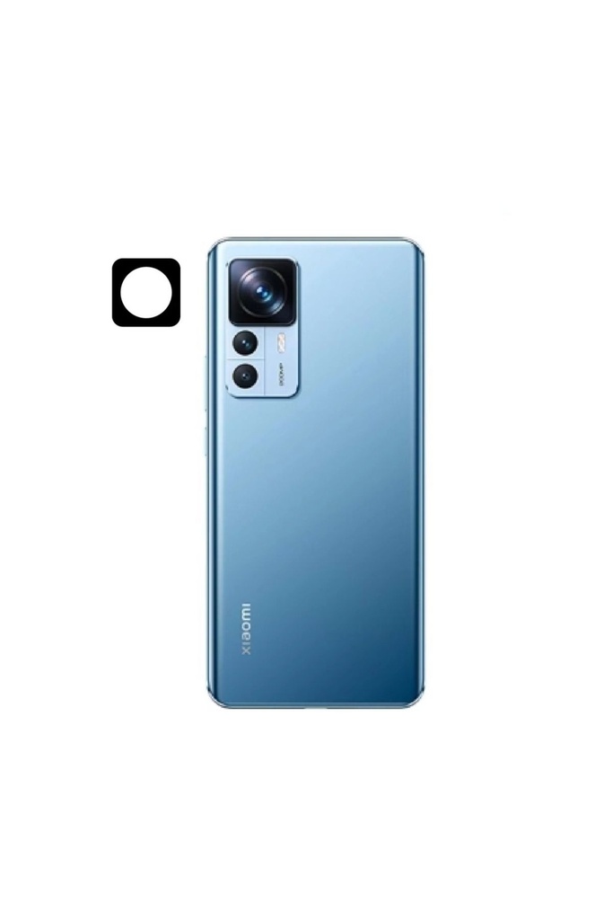 Xiaomi Mi 12T Pro Uyumlu Zore 3D Kamera Camı