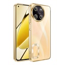 Realme 11 4G Uyumlu Kılıf Kamera Korumalı Logo Gösteren Zore Omega Kapak