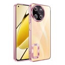 Realme 11 4G Uyumlu Kılıf Kamera Korumalı Logo Gösteren Zore Omega Kapak