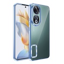 Honor 90 Uyumlu Kılıf Kamera Korumalı Logo Gösteren Zore Omega Kapak
