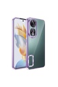 Honor 90 Uyumlu Kılıf Kamera Korumalı Logo Gösteren Zore Omega Kapak