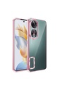 Honor 90 Uyumlu Kılıf Kamera Korumalı Logo Gösteren Zore Omega Kapak