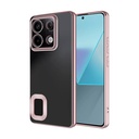 Xiaomi Redmi Note 13 Pro 4G Uyumlu Kılıf Kamera Korumalı Logo Gösteren Zore Omega Kapak
