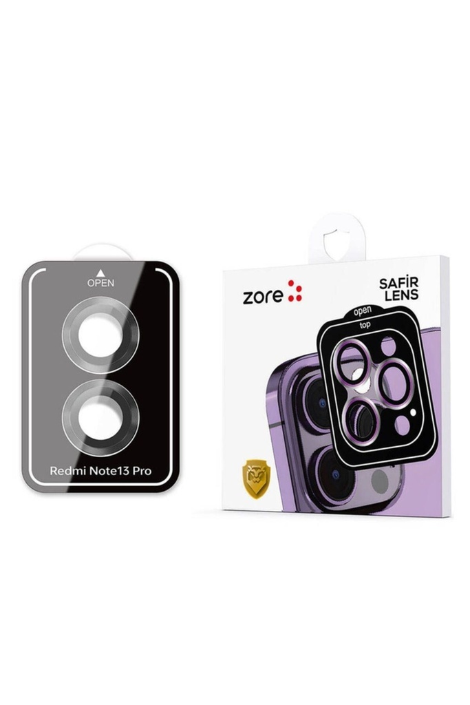 Xiaomi Redmi Note 13 Pro 4G Uyumlu Zore Kamera Lens Koruyucu Cam Filmi