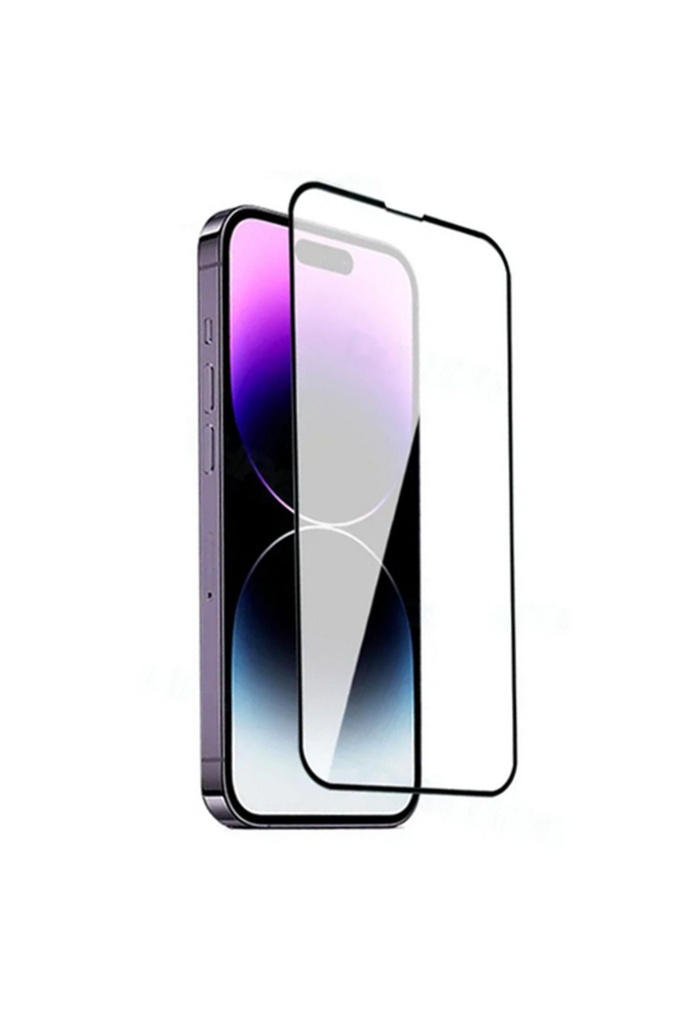 Apple iPhone 14 Pro Max Uyumlu ​​​​​​​​​​​​Zore Darbeye Dayanıklı Anti Statik Temperli Cam Ekran Koruyucu