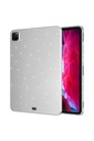 iPad Pro 11 2022 M2 Uyumlu Simli Parlak Görünümlü Zore Tablet Koton Kılıf