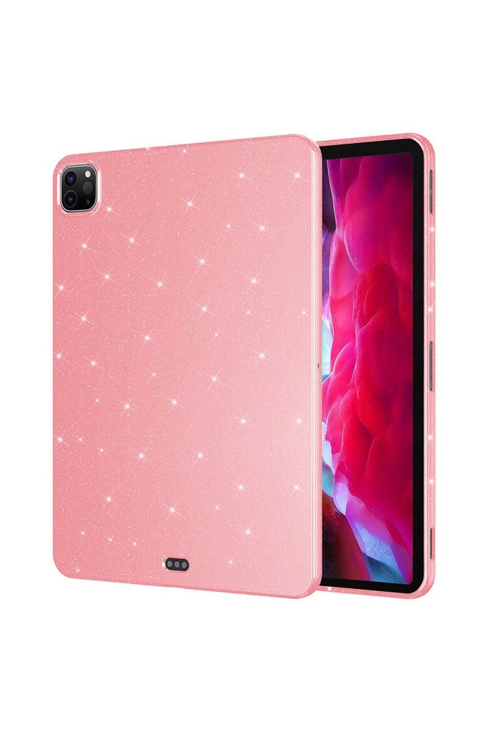 iPad Pro 11 2022 M2 Uyumlu Simli Parlak Görünümlü Zore Tablet Koton Kılıf