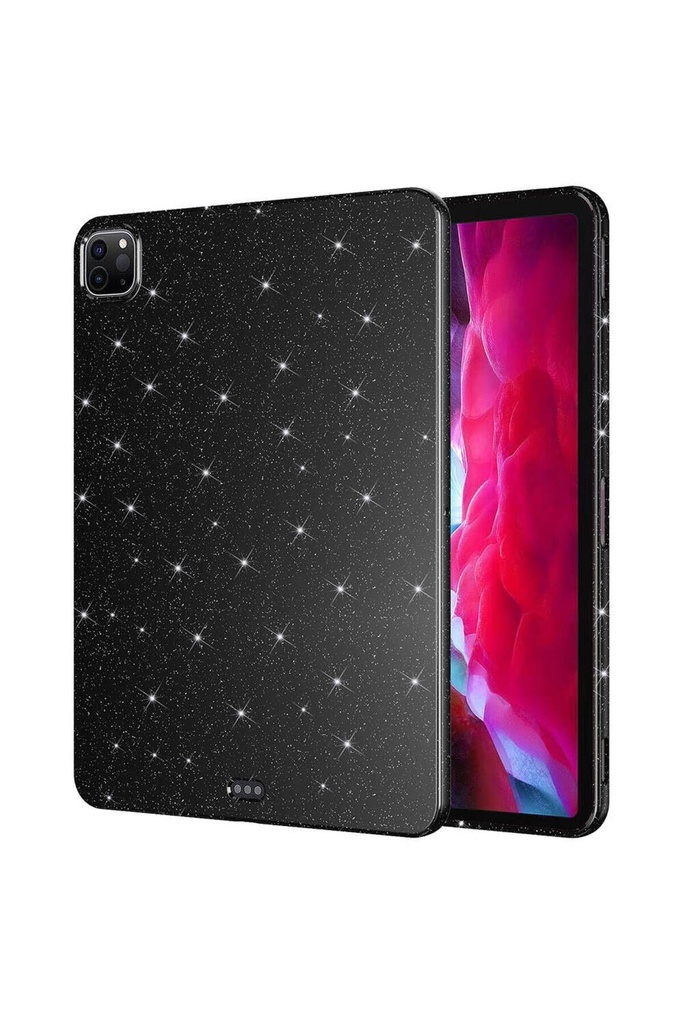 iPad Pro 11 2022 M2 Uyumlu Simli Parlak Görünümlü Zore Tablet Koton Kılıf