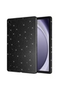 Samsung Galaxy Tab S8 Uyumlu Simli Parlak Görünümlü Zore Tablet Koton Kılıf