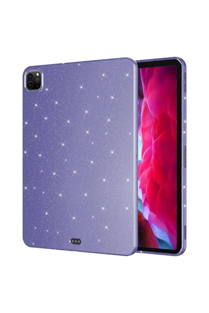 iPad Pro 11 2020 (2.Nesil) Uyumlu Simli Parlak Görünümlü Zore Tablet Koton Kılıf