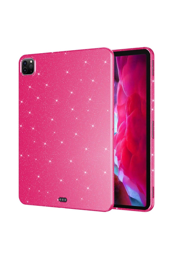 iPad Pro 11 2020 (2.Nesil) Uyumlu Simli Parlak Görünümlü Zore Tablet Koton Kılıf
