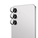 Samsung Galaxy S24 Uyumlu Wiwu LG-008 Lens Guard Darbelere Karşı Dayanıklı Kamera Lens Koruyucu