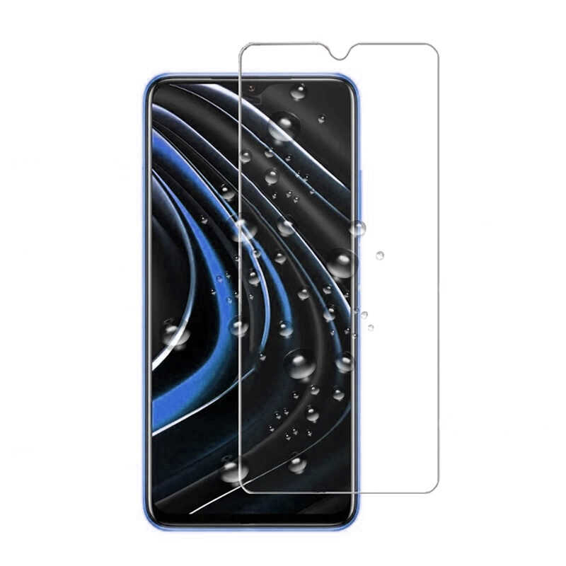 Xiaomi Redmi 12C Uyumlu Zore Maxi Glass Temperli Cam Ekran Koruyucu