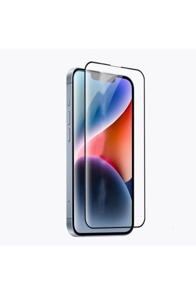 Apple iPhone 14 Plus Uyumlu ​​​​​​​​​​​​​​​​​​​​​​​​Zore Darbeye Dayanıklı Anti Statik Temperli Cam Ekran Koruyucu