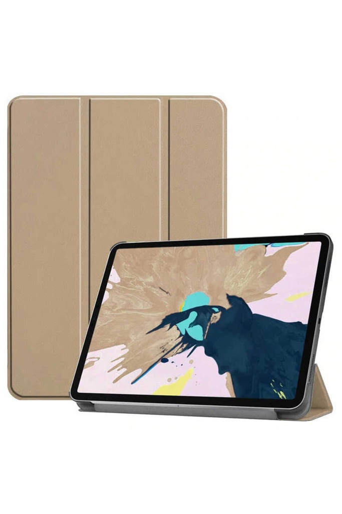 Apple iPad Air 11 2024 Uyumlu Zore Smart Cover Standlı 1-1 Kılıf