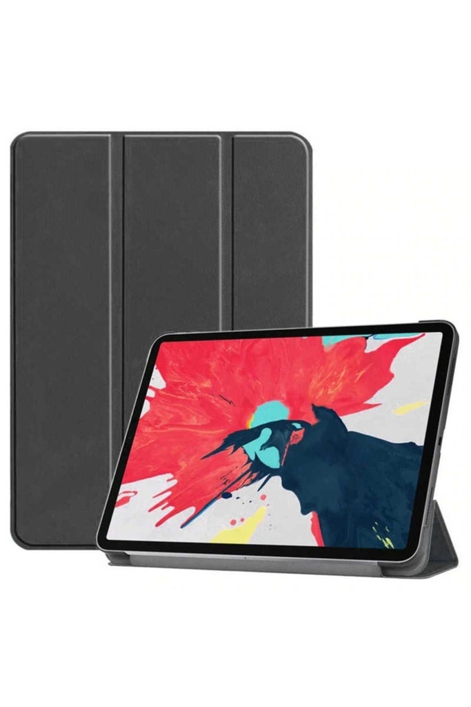Apple iPad Air 11 2024 Uyumlu Zore Smart Cover Standlı 1-1 Kılıf