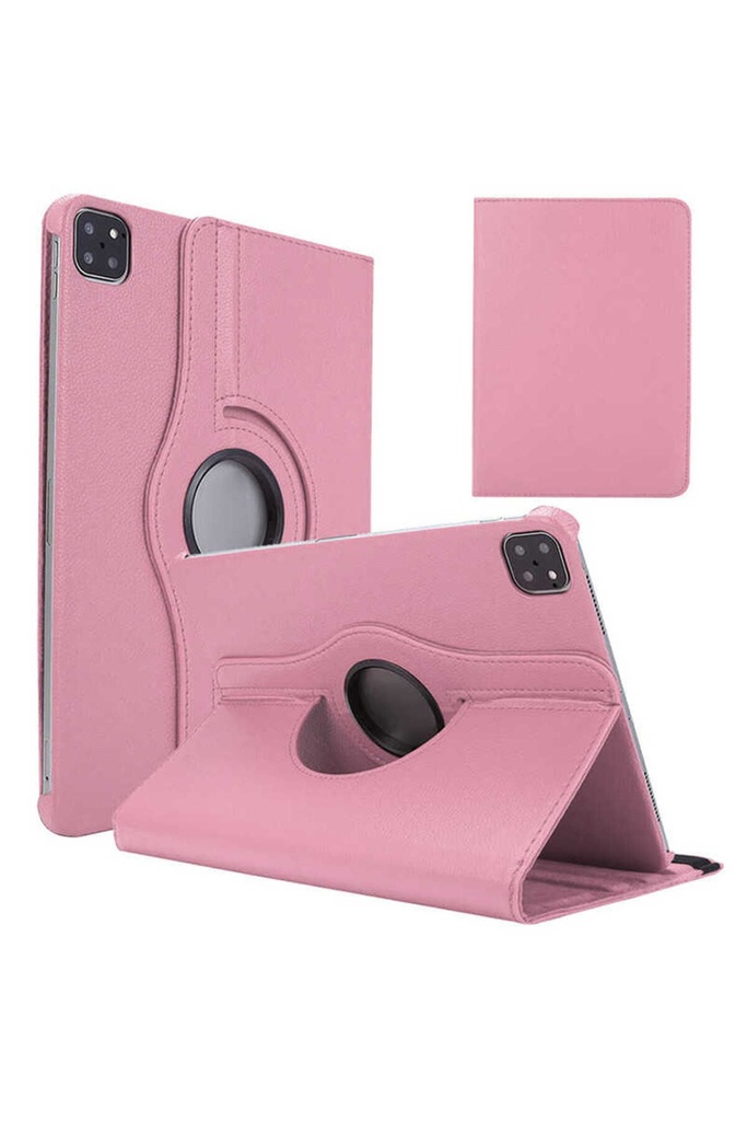 Apple iPad Air 11 2024 Uyumlu Zore Dönebilen Standlı Kılıf
