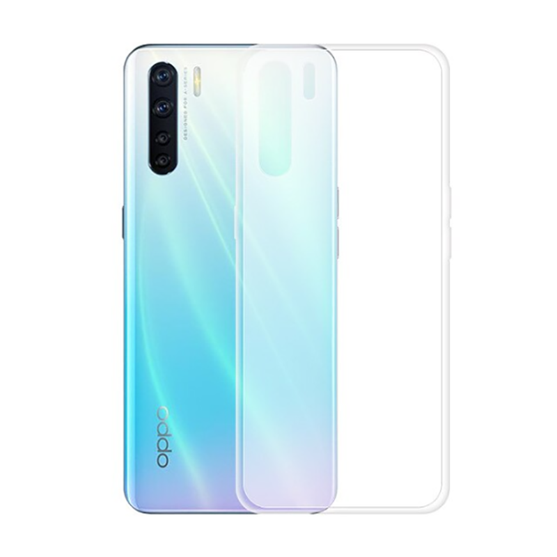 Oppo A91 Uyumlu Kılıf Zore Süper Silikon Kapak