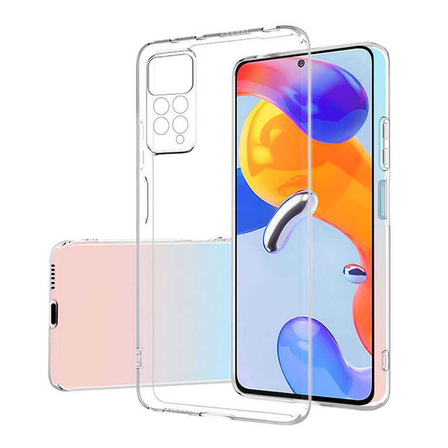 Xiaomi Redmi Note 11 Pro 5G Uyumlu Kılıf Zore Süper Silikon Kapak