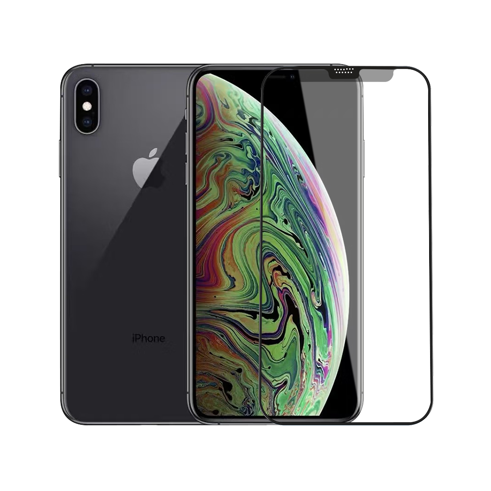 Apple iPhone XS Max Uyumlu Wiwu iVista Screen Matte Ultra Güçlü Temperli Mat Ekran Koruyucu