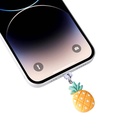 Zore Type-C Uyumlu Silikon Şarj Portu Tıpası 3'lü Set