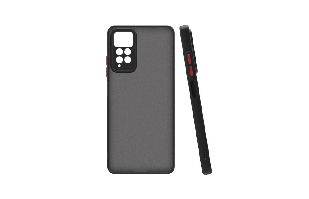 [RNZ-TA96322] Xiaomi Redmi Note 12 Pro Plus 5G Uyumlu Kılıf Zore Hux Kapak (Siyah)