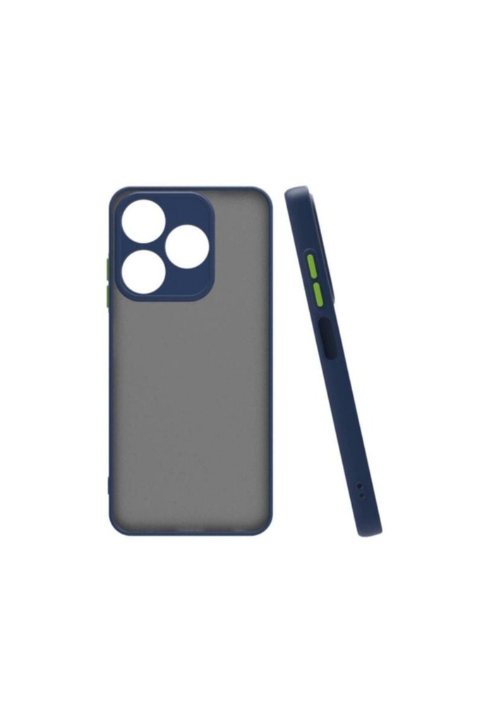 Tecno Spark 10 4G Uyumlu Kılıf Zore Hux Kapak