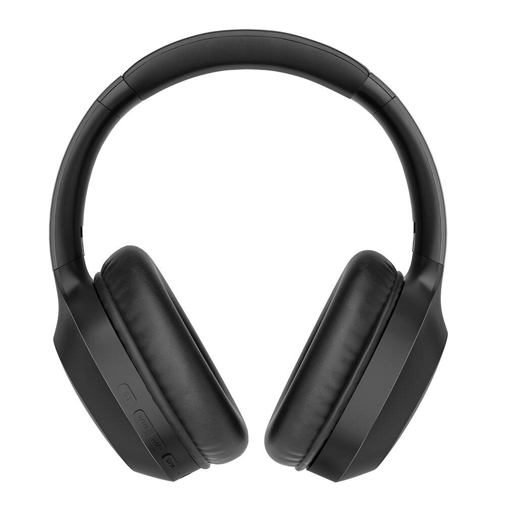 [RNZ-TA96502] Wiwu TD-01 Bach Serisi Katlanabilir Kulak Üstü Bluetooth Kulaklık (Siyah)