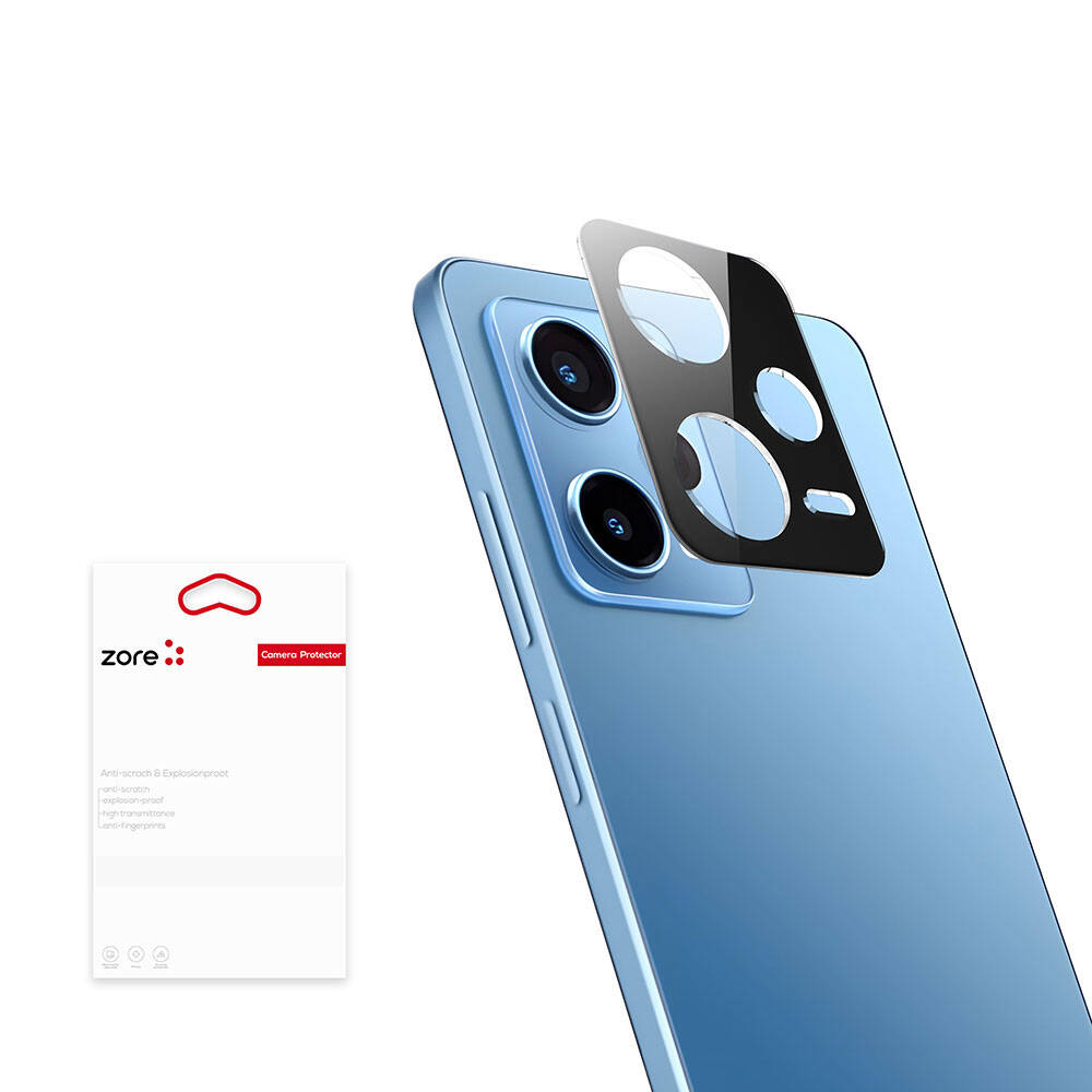 [RNZ-TA104452] Xiaomi Redmi Note 12 Pro 5G Uyumlu Zore 3D Kamera Camı
