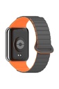 Xiaomi Mi Band 8 Pro uyumlu Silikon Kordon Zore KRD-105 Strap Kayış