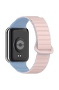 Xiaomi Mi Band 8 Pro uyumlu Silikon Kordon Zore KRD-105 Strap Kayış