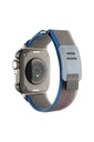 Apple Watch Ultra 49mm Uyumlu Hasır Kordon Zore KRD-106 Strap Kayış