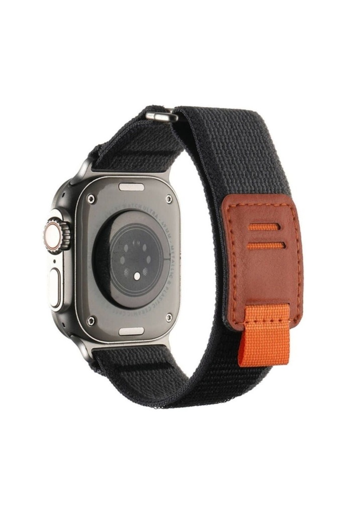 Apple Watch Ultra 49mm Uyumlu Hasır Kordon Zore KRD-106 Strap Kayış