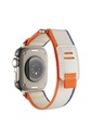 Apple Watch Ultra 49mm Uyumlu Hasır Kordon Zore KRD-106 Strap Kayış