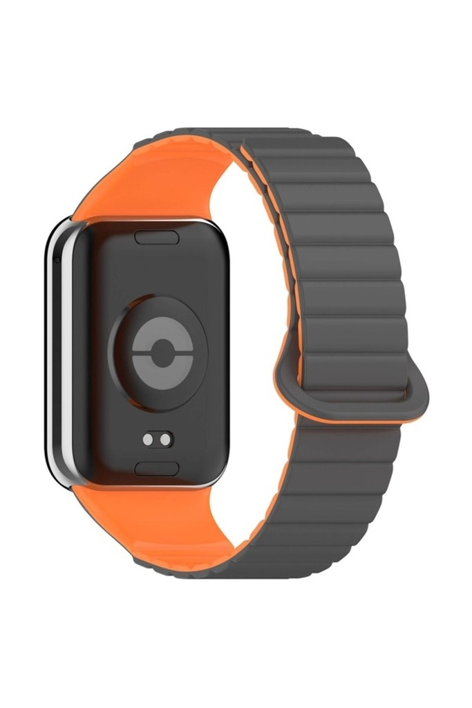 Xiaomi Redmi Watch 4 Uyumlu Silikon Kordon Zore KRD-105 Strap Kayış